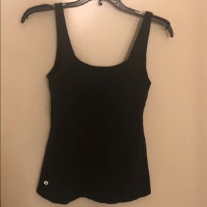 Lululemon black tank